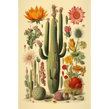 Cactus canvas on Canvas